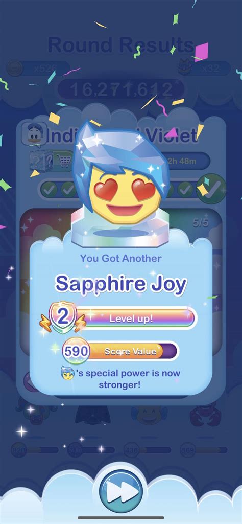 R O Y G B I V Item 2nd Replay Event Complete The Winner Of This Box Is Sapphire Joy R Debstatus