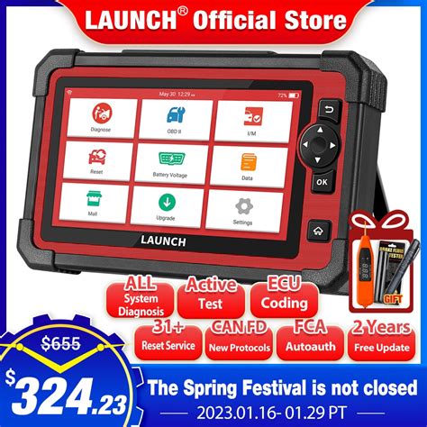 Launch X431 Crp919e Car Diagnostic Tools Auto Obd Obd2 Scanner Active