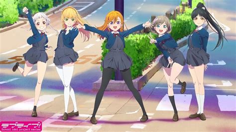 Love Live Superstar Anime Streams Full Length Promotional Video