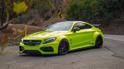 Rdbla Mercedes C63s Amg Mit Pd65cc Widebody Kit