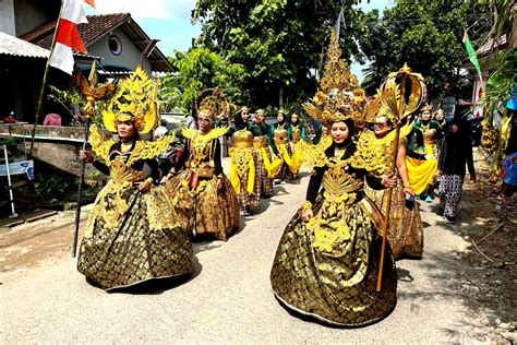 Kirab Budaya Padukuhan Pundong Danang Harap Budaya Lokal Terus Lestari