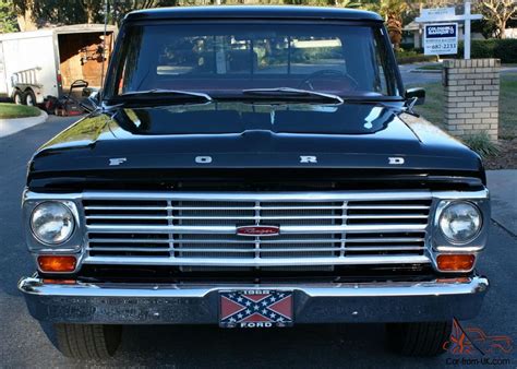 Rocketship Sleeper Restomod 428cj V 8 1968 Ford F100 Pickup 3 Mi