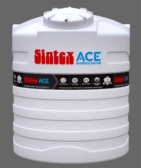 Sintex Water Tank Sintex Pure Antimicrobial Triple Layer Tank