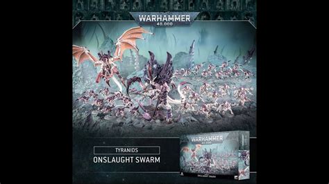 Tyranids Christmas Box Set Onslaught Swarm Unboxing Review Pt Youtube