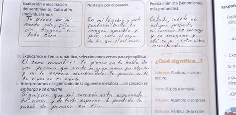 Resolvemos en el cuaderno a Explicamos las siguientes características