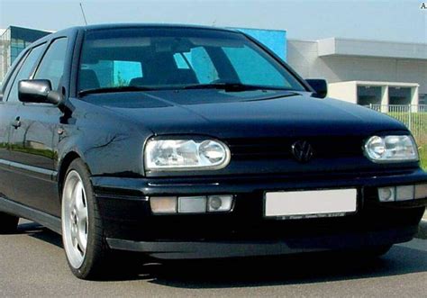 Fiche Technique Volkswagen Golf III VR6 Syncro 1993 1998