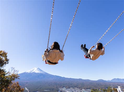 Parque Panor Mico Do Monte Fuji Jap O Aqui