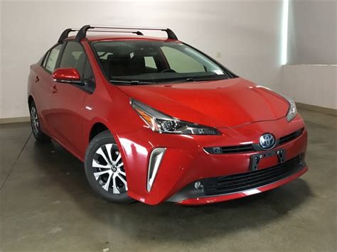 New 2021 Toyota Prius Xle Awd E 5 In Wilsonville 74669 Wilsonville Toyota