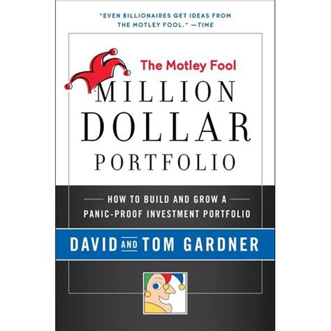 Motley Fool Books Motley Fool Million Dollar Pb Paperback