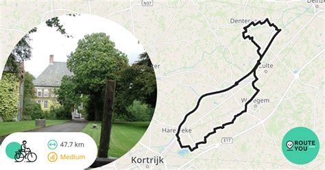 Dentergem Recreatieve Fietsroute Routeyou