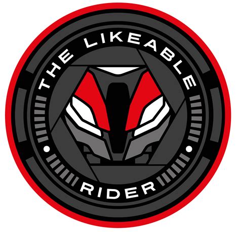 The Likeable Rider Sticker The Influencer Store