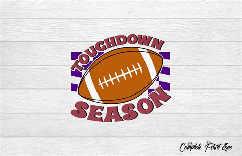 Touchdown Season Graphic By Complete T Shirt Zone Creative Fabrica