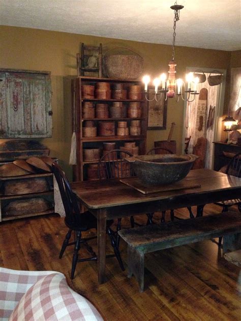 Primitive Dining Rooms