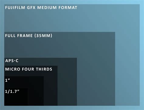 Comparing Sensors: APS-C vs Full Frame vs Medium Format