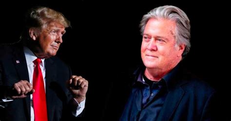 El final de Steve Bannon cerebro político de Trump a quien no lo salvó