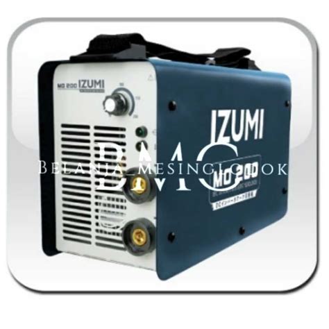 Jual IZUMI MO 200 MESIN LAS TRAFO LAS INVERTER IZUMI MMA 200 IZUMI