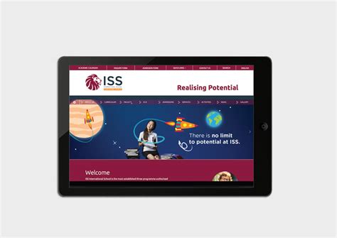 ISS International School ~ brandsworkz