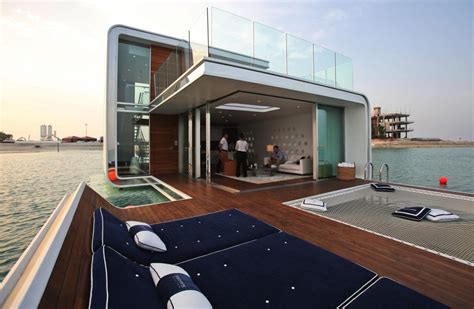 All Aboard 15 Modern Houseboats Boatels And More Floating Architecture