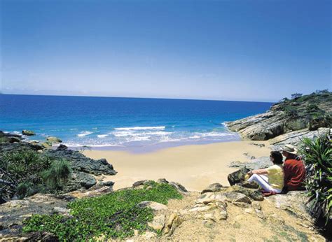 Town Of 1770 Beach Queensland Australia