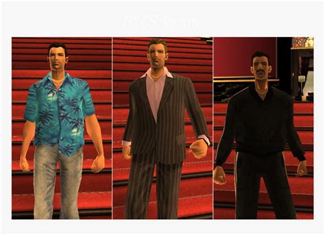 Skins Gta Vice City, HD Png Download - kindpng