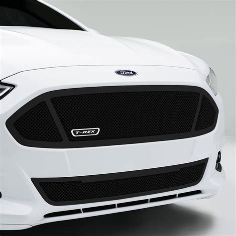 T Rex Ford Fusion Pc Upper Class Series Black Mesh Grille