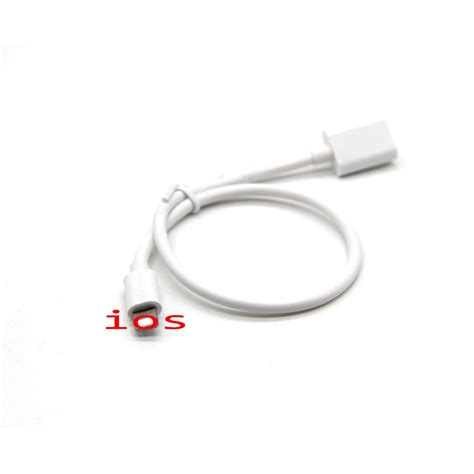 For Lightning Extension Cable Male To Female 8 Pin Charge Cable For Iphone Pass Video Data