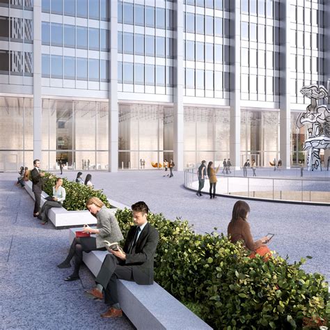 The art inside 28 liberty street includes a very rare sculpture 36