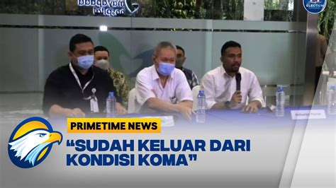 Tim Dokter David Sudah Keluar Dari Kondisi Koma Youtube