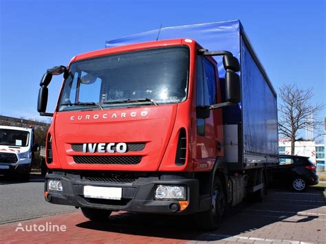 Camion Centinato IVECO Eurocargo 137kW In Vendita Repubblica Ceca