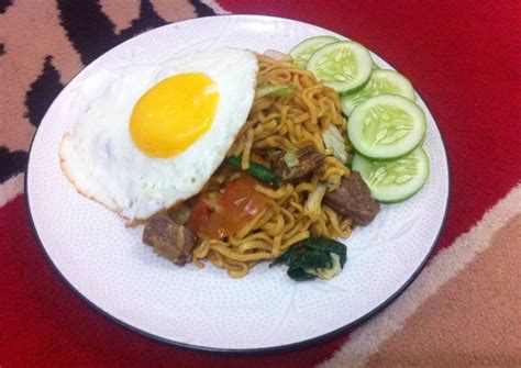 Resep Mie Goreng Daging Mata Sapi Oleh Niken Sawitry Cookpad