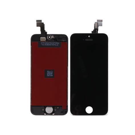 Tela Display Lcd Touch Screen Iphone S Se Aro Preto A A