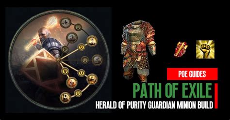 Path Of Exile 3 22 Herald Of Purity Guardian Minion Build Guides