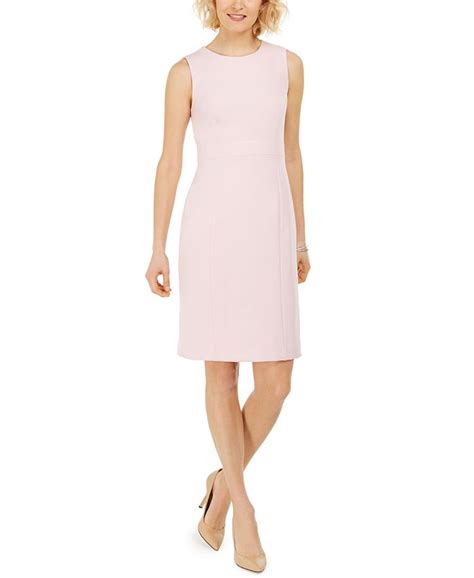 Kasper Stretch Crepe Sheath Dress Macys