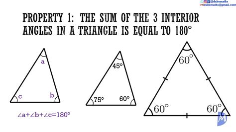 Angles And Triangles Geometry