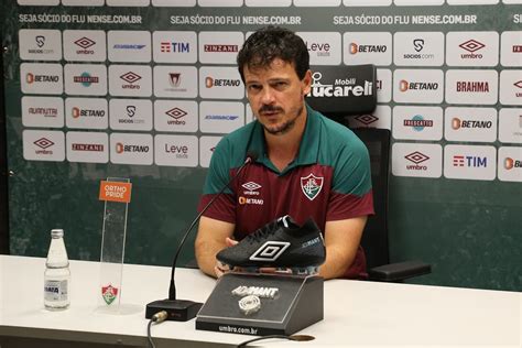 Diniz Valoriza Entendimento Da Torcida Do Fluminense Sobre Seu Trabalho