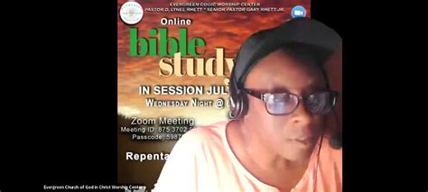 Prayer Bible Band Video Evergreen Cogic Worship Center New York