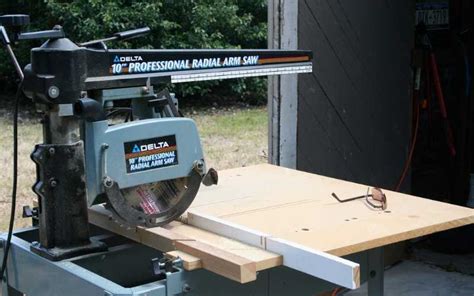 Should You Still Get A Radial Arm Saw? - Craftsman Pro Tools