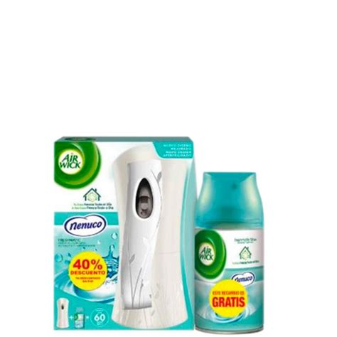 AIRWICK AMBIENTADOR FRESH MATIC NENUCO Anta y Jesús SL