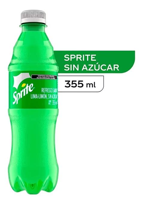 Refresco Frutal Sprite Sin Azucar Lima Limon 355ml Mebuscar México