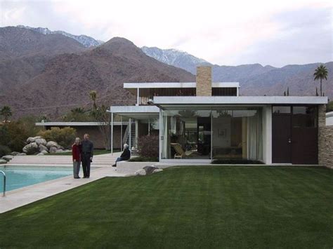 Kaufmann Desert House In Palm Springs Designed By Richard Neutra