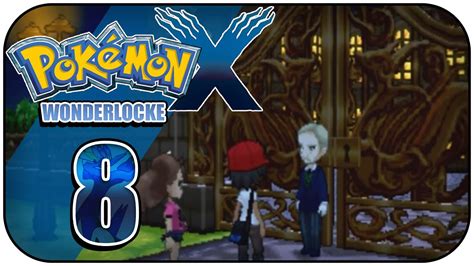 Touristen überall Pokémon X Wonderlocke Challenge 08 YouTube