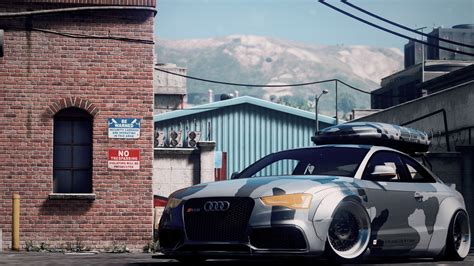 Audi Rs Libertywalk Addon Replace Gta Mods