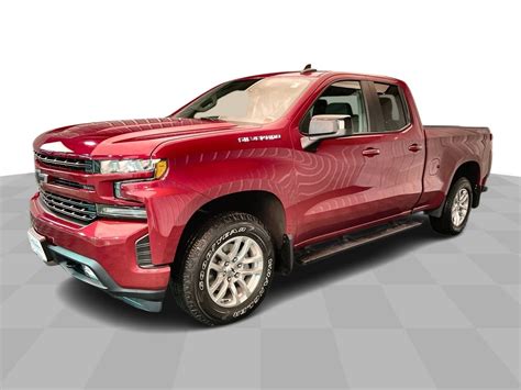 Certified Pre Owned Chevrolet Silverado Rst Double Cab In