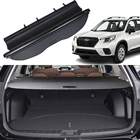 Amazon Autorder Upgraded Cargo Cover Custom Fit For Subaru