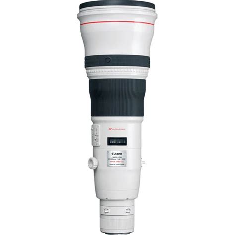 Canon EF 800mm f/5.6L IS USM Autofocus Lens (Canon Malaysia) - Digital ...