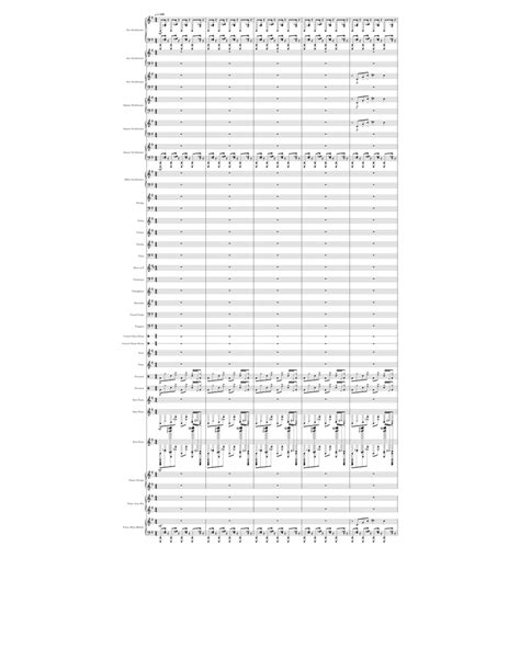 Bonetrousle Trailer Mix Sheet Music For Piano Trombone Tuba Vocals And More Instruments