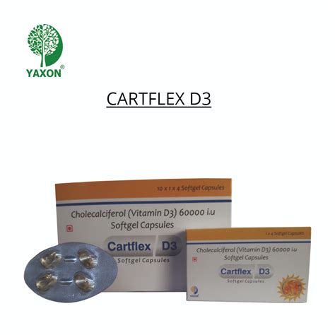 Yaxon Calcion D Softgel Capsules