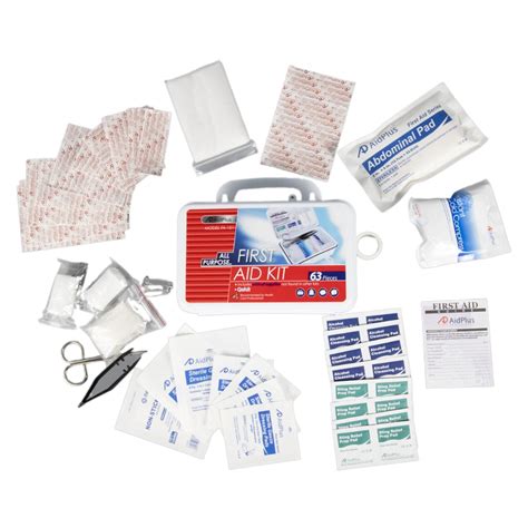 Mini Ce Fda Iso Approved Plastic Medical Level Survival First Aid Box