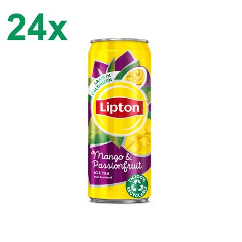 Lipton Ice Tea Mango Passionsfrucht Kalorienarm X L Dose Eist