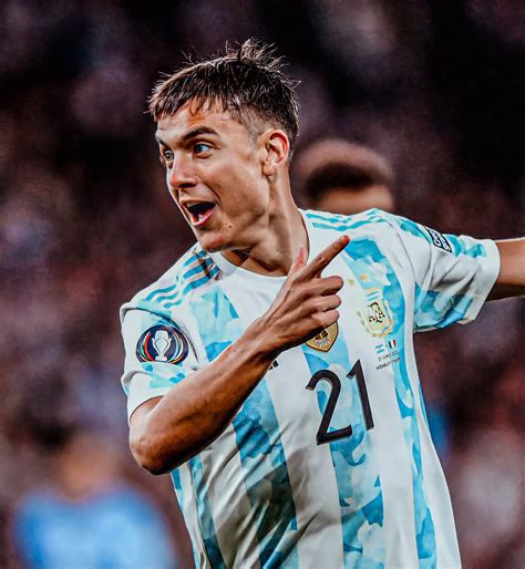 Ataque Futbolero On Twitter Paulo Dybala Le Dijo A Scaloni Que